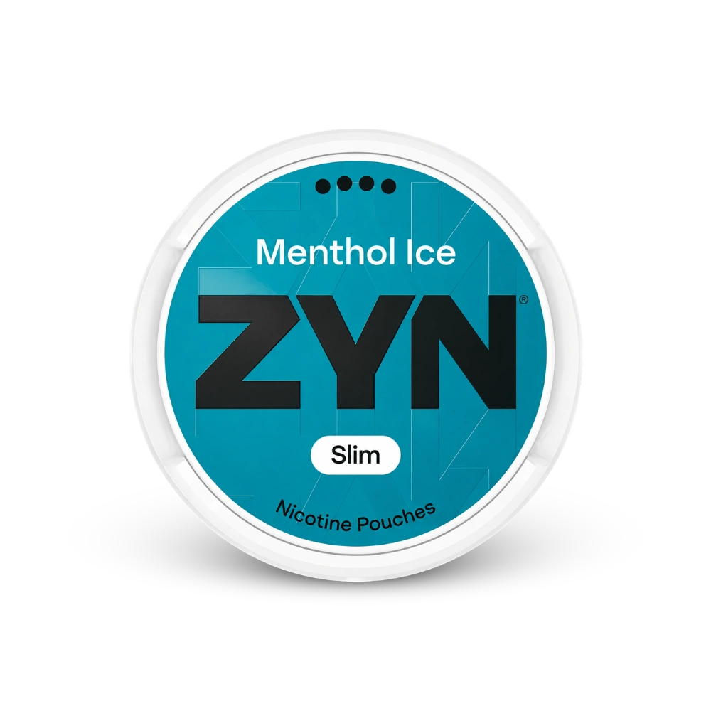 ZYN Menthol Ice Slim S4 – κουτί με σακουλάκια νικοτίνης