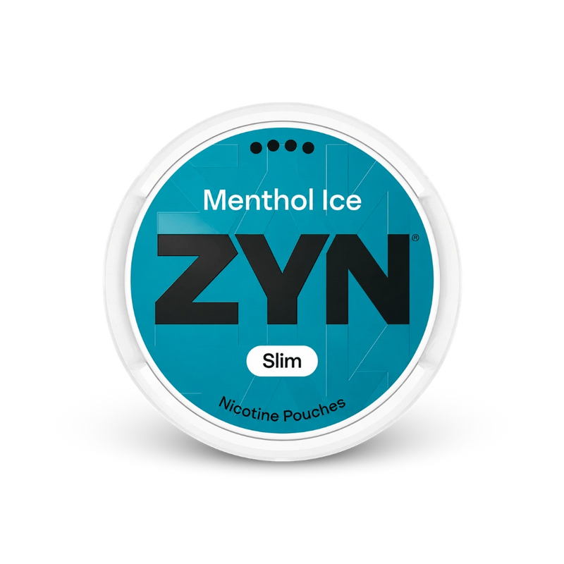 ZYN Menthol Ice Slim S4 – κουτί με σακουλάκια νικοτίνης