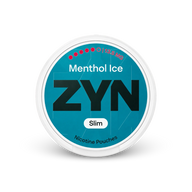ZYN Menthol Ice Slim S5 – lata de bolsas de nicotina