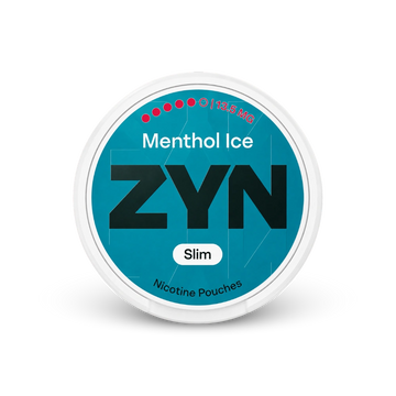 ZYN Menthol Ice Slim S5