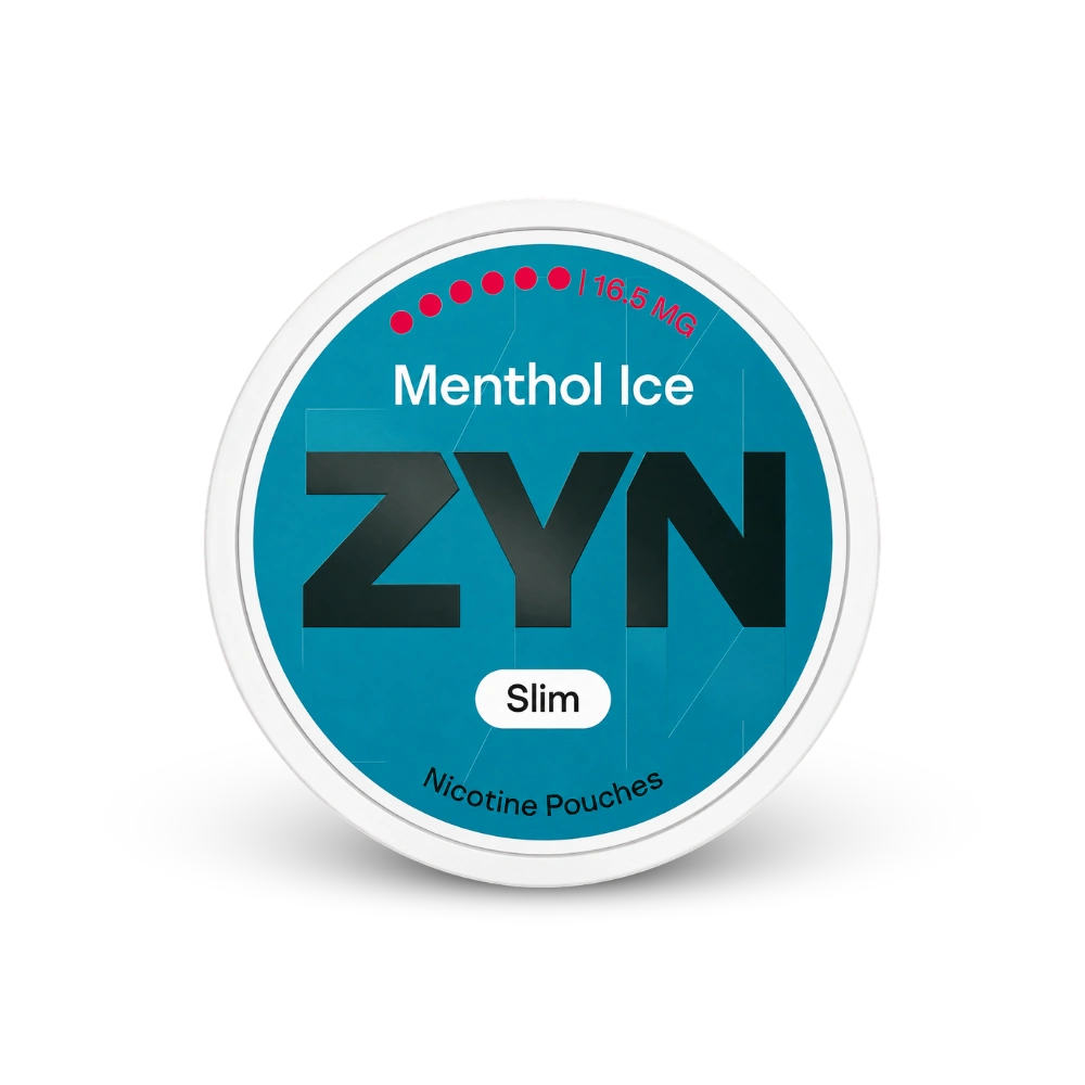 ZYN Menthol Ice Slim S6 – κουτί με σακουλάκια νικοτίνης