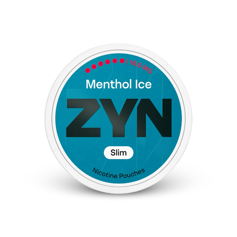 ZYN Menthol Ice Slim S6 – κουτί με σακουλάκια νικοτίνης