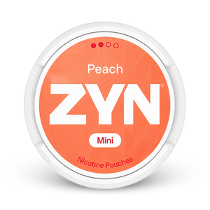ZYN Peach Mini Normal