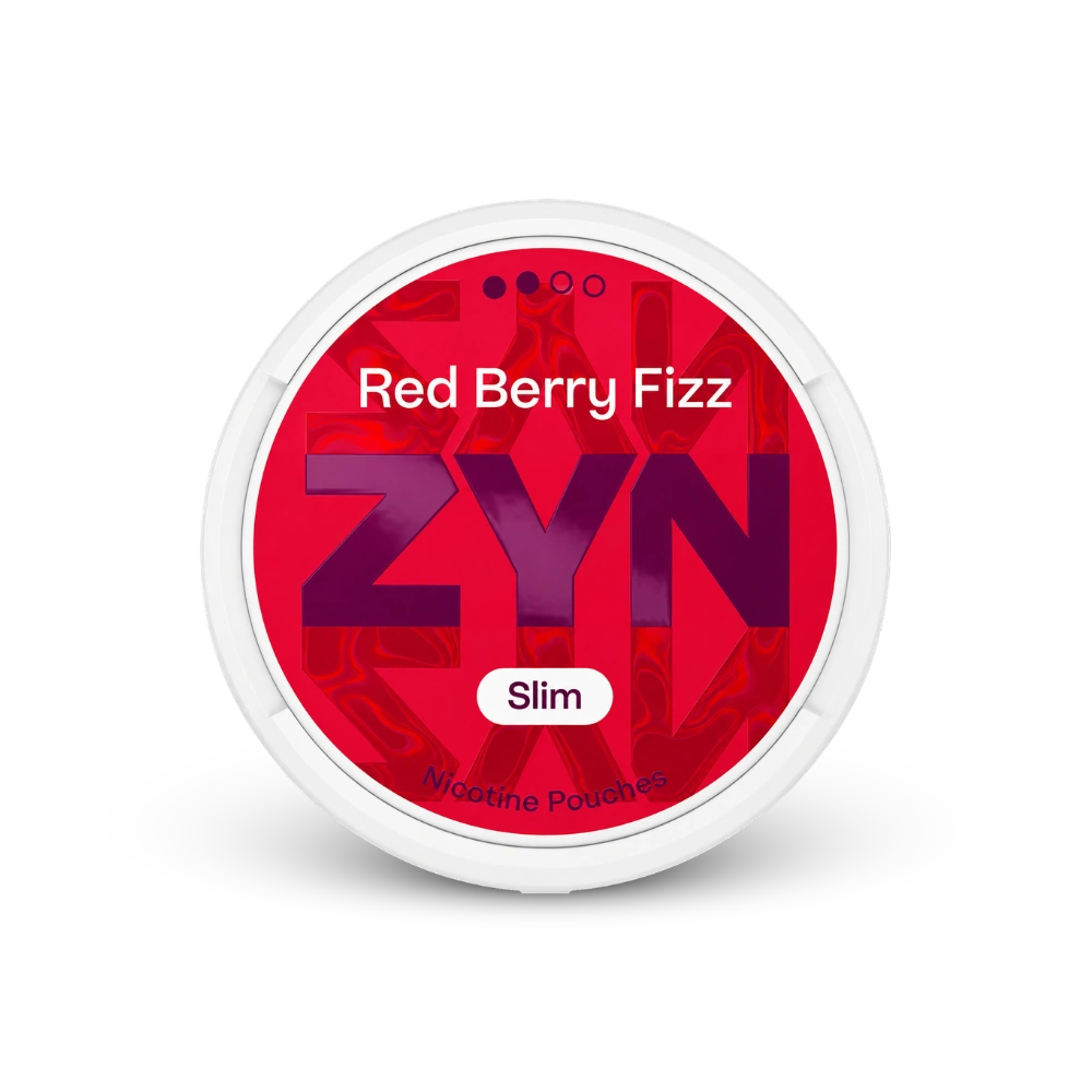 ZYN Red Berry Fizz Slim S2 – κουτάκι με φακελάκια νικοτίνης