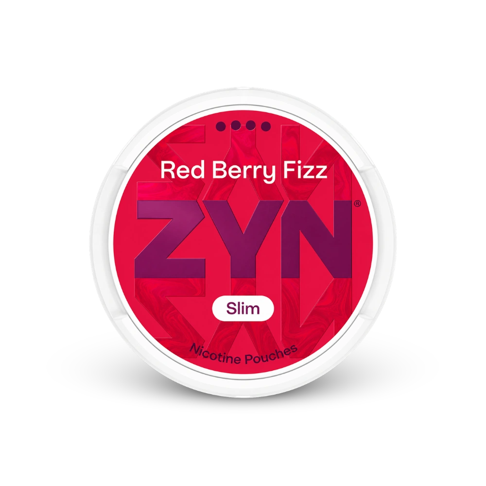 ZYN Red Berry Fizz Slim S4 – κουτί με σακουλάκια νικοτίνης