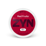 ZYN Red Fruits Slim S2 – lata de bolsas de nicotina