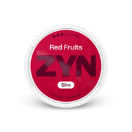 ZYN Red Fruits Slim S3 – lata de sachês de nicotina