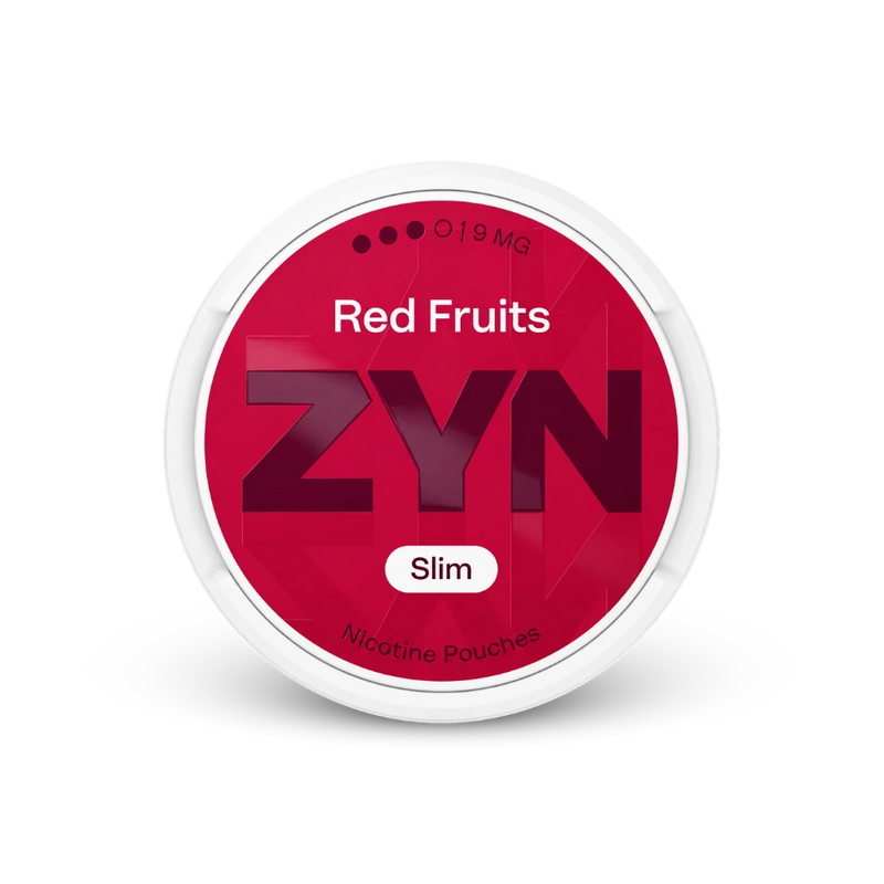 ZYN Red Fruits Slim S3 – lata de bolsitas de nicotina