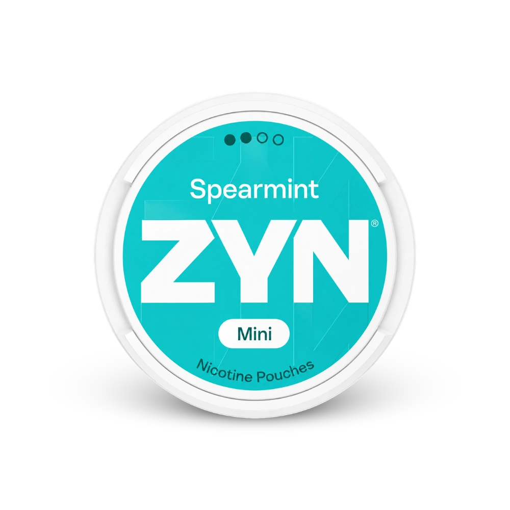 ZYN Spearmint Mini S2 – lata de saquinhos de nicotina