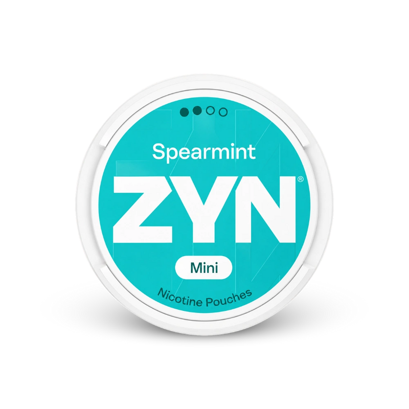 ZYN Spearmint Mini S2 – lata de saquinhos de nicotina