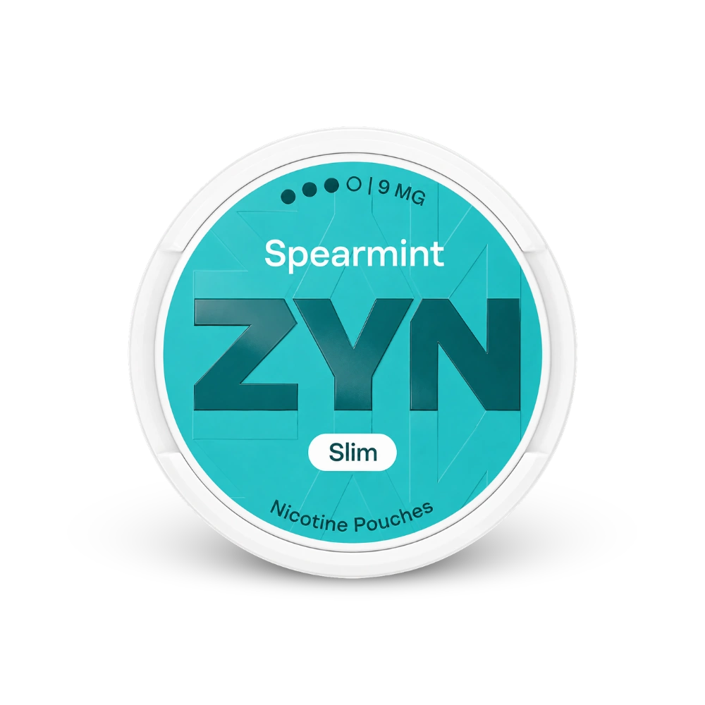 ZYN Spearmint Slim S3 – lata de bolsas de nicotina