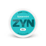 ZYN Spearmint Slim S3 – lata de bolsas de nicotina