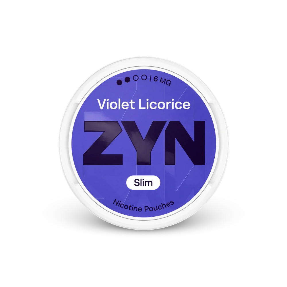 ZYN Violet Licorice Slim S2