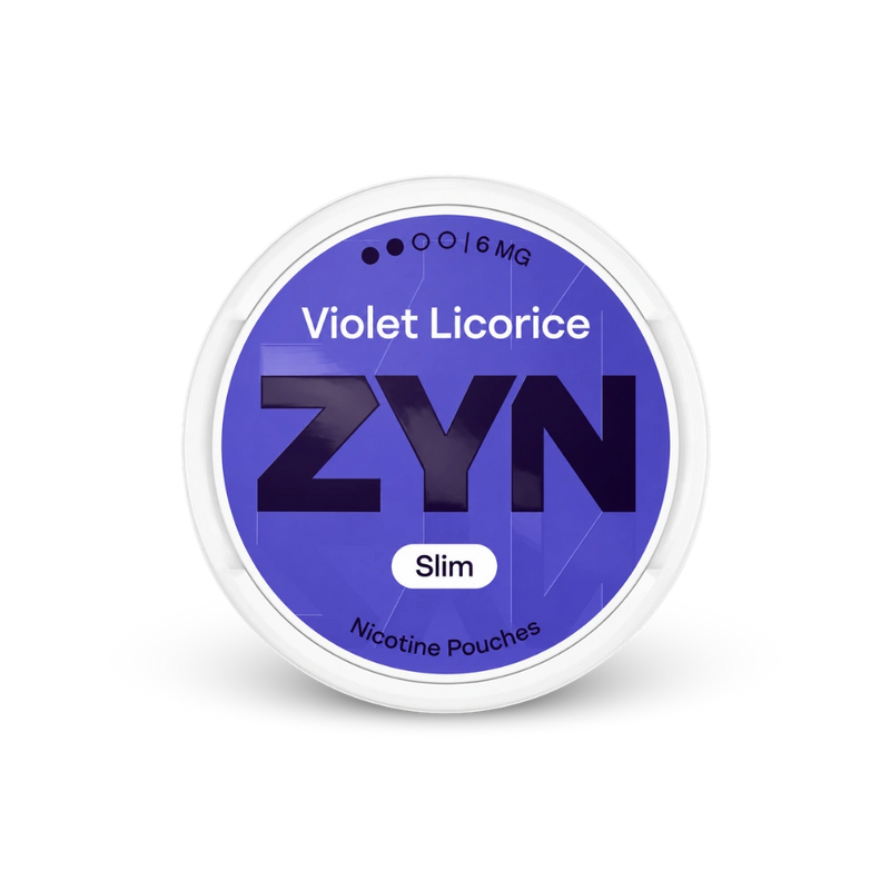 ZYN Violet Licorice Slim S2