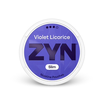 ZYN Violet Licorice Slim S3