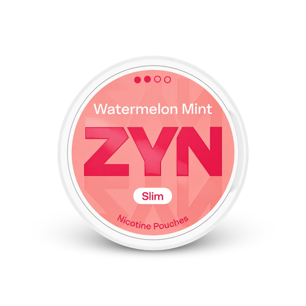 ZYN Watermelon Mint Slim S2 – κουτί σακουλάκια νικοτίνης