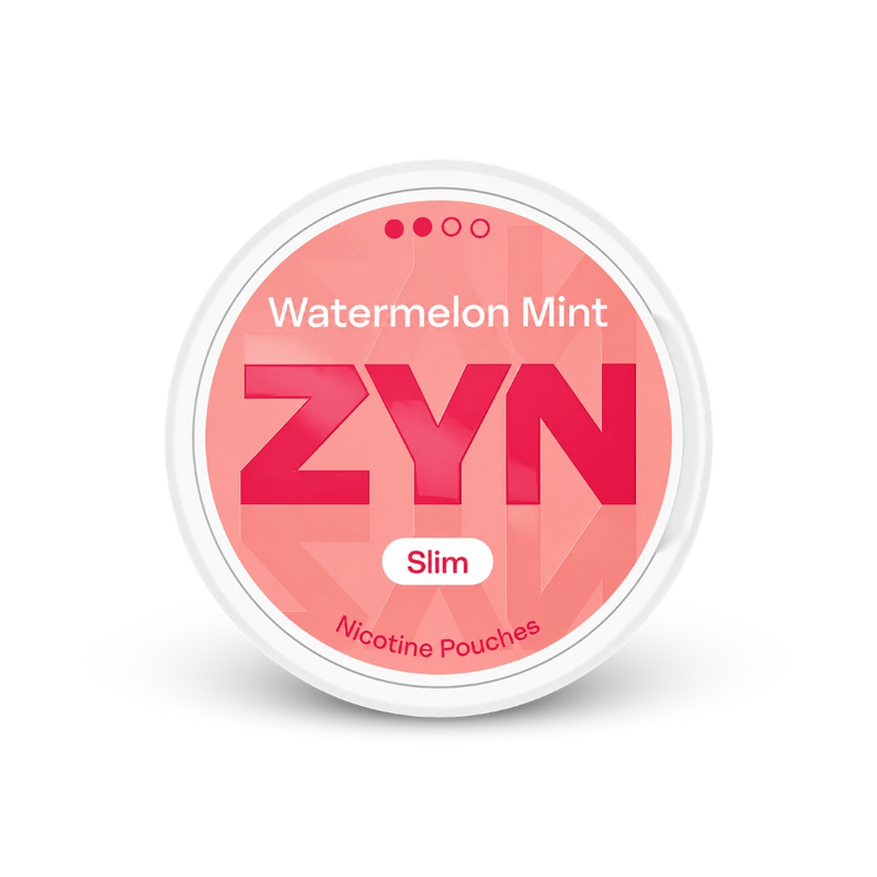 ZYN Watermelon Mint Slim S2 – κουτί σακουλάκια νικοτίνης