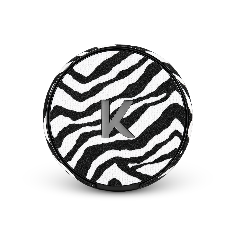 Zebra Kelly – can of nicotine pouches