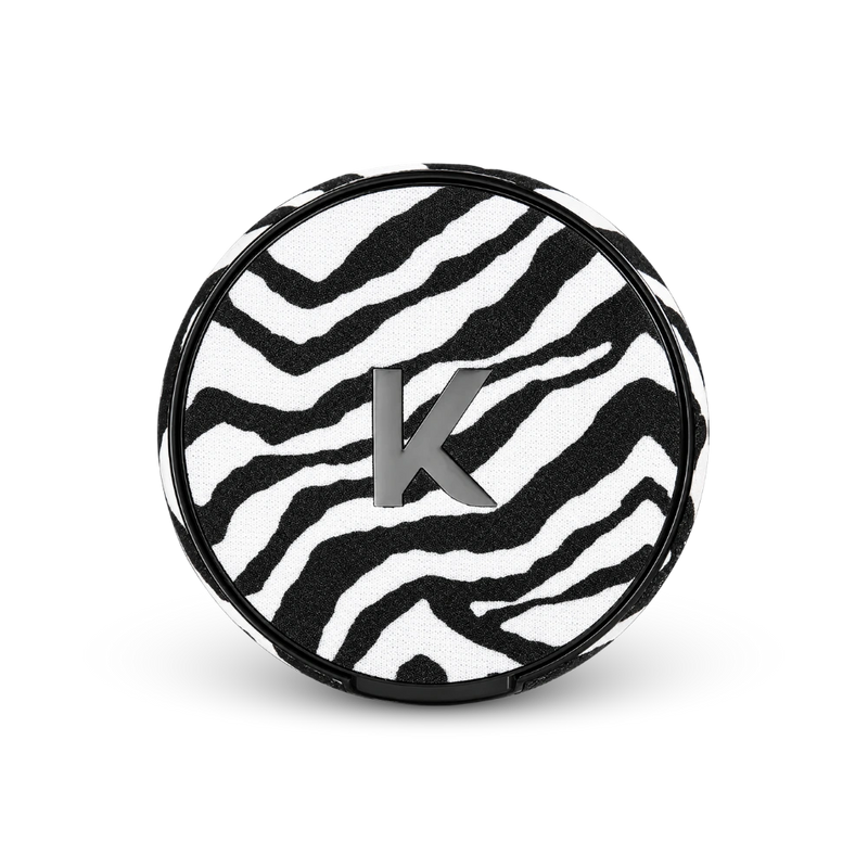 Zebra Kelly – can of nicotine pouches