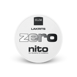 Zeronito Lakrits Slim – pločevinka nikotinskih blazinic