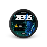 Zeus Mint Rage Strong – Άρωμα Μέντας, Δυνατό, 20 Σακουλάκια/Κουτί
