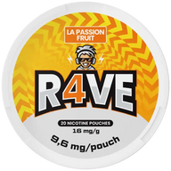 RAVE La Passion Fruit 16mg