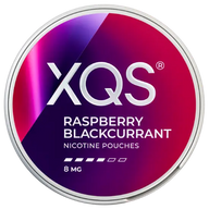 XQS Raspberry Blackcurrant Slim Strong