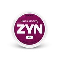 Zyn black cherry mini S4 – lata de bolsas de nicotina