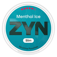 ZYN Menthol Ice Slim S5