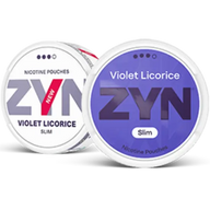 ZYN Violet Licorice Slim S3