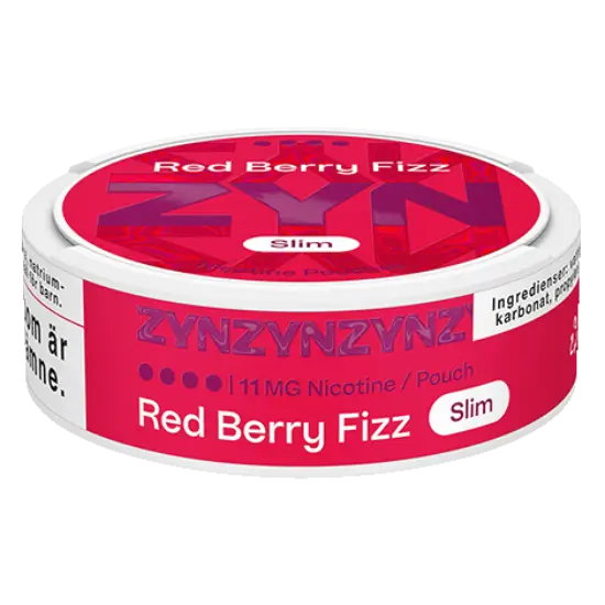 ZYN Red Berry Fizz Slim S4