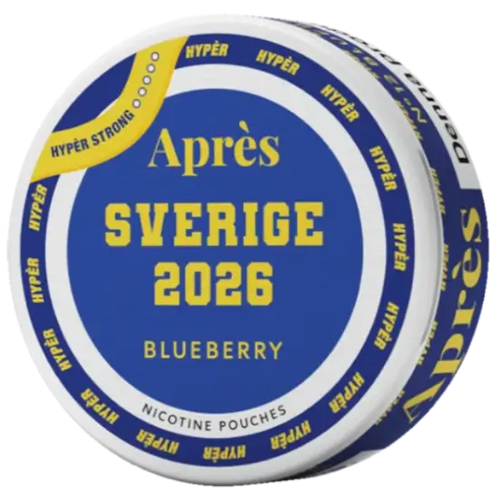 Apres Blueberry Hyper Strong