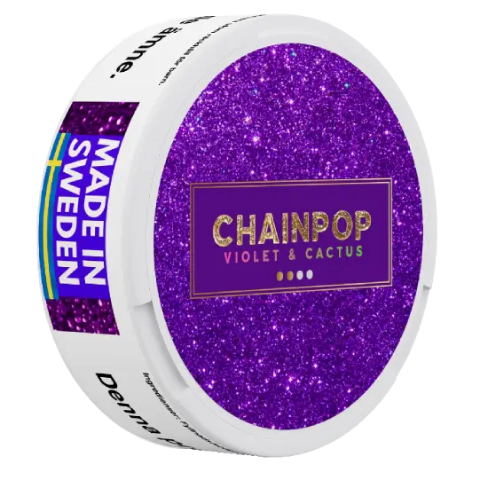 Chainpop Violet Cactus