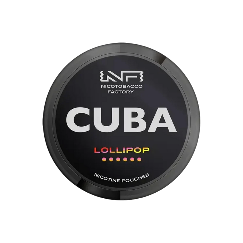 CUBA Black Lollipop