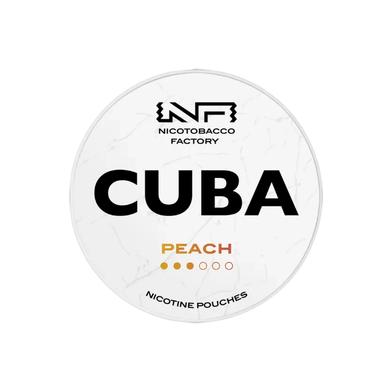 CUBA Бяла Праскова