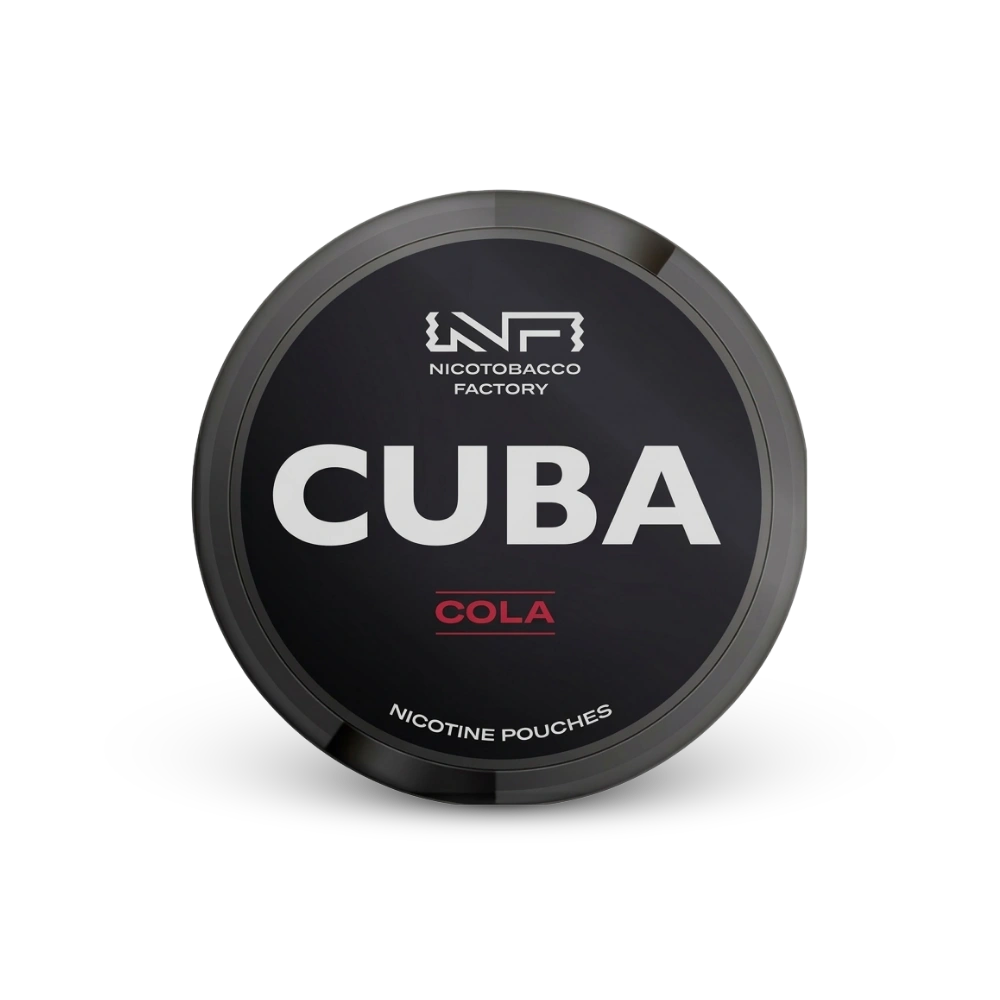 Cuba Black Cola – κουτάκι σακουλακίων νικοτίνης