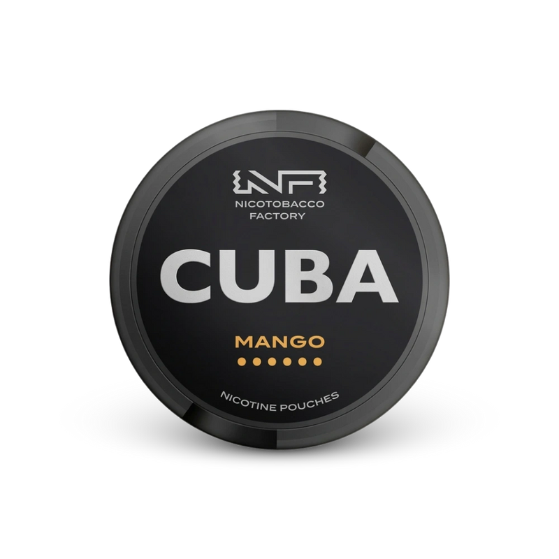 Cuba Black Mango – κουτί με σακουλάκια νικοτίνης