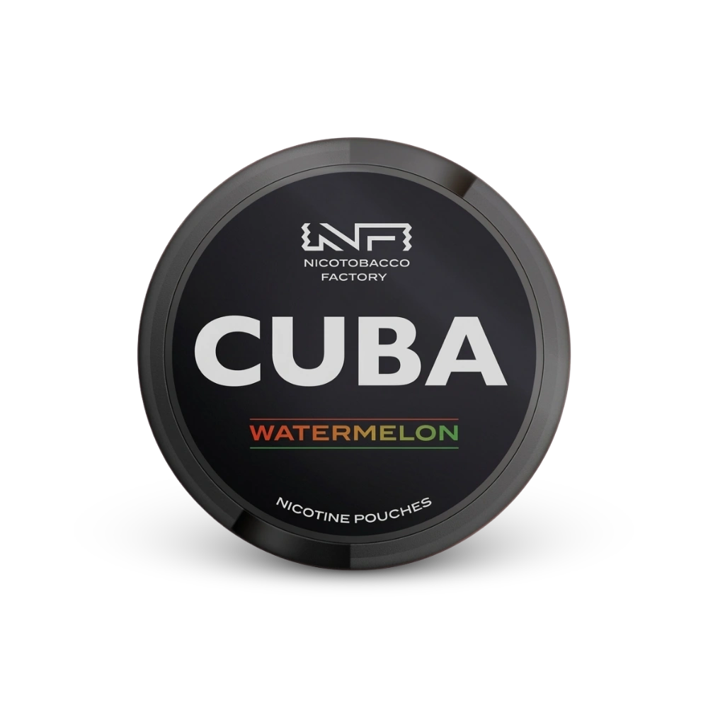 Cuba Black Καρπούζι – κουτί με σακουλάκια νικοτίνης