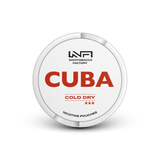 Cuba Cold Dry Medium – blikje nicotinezakjes