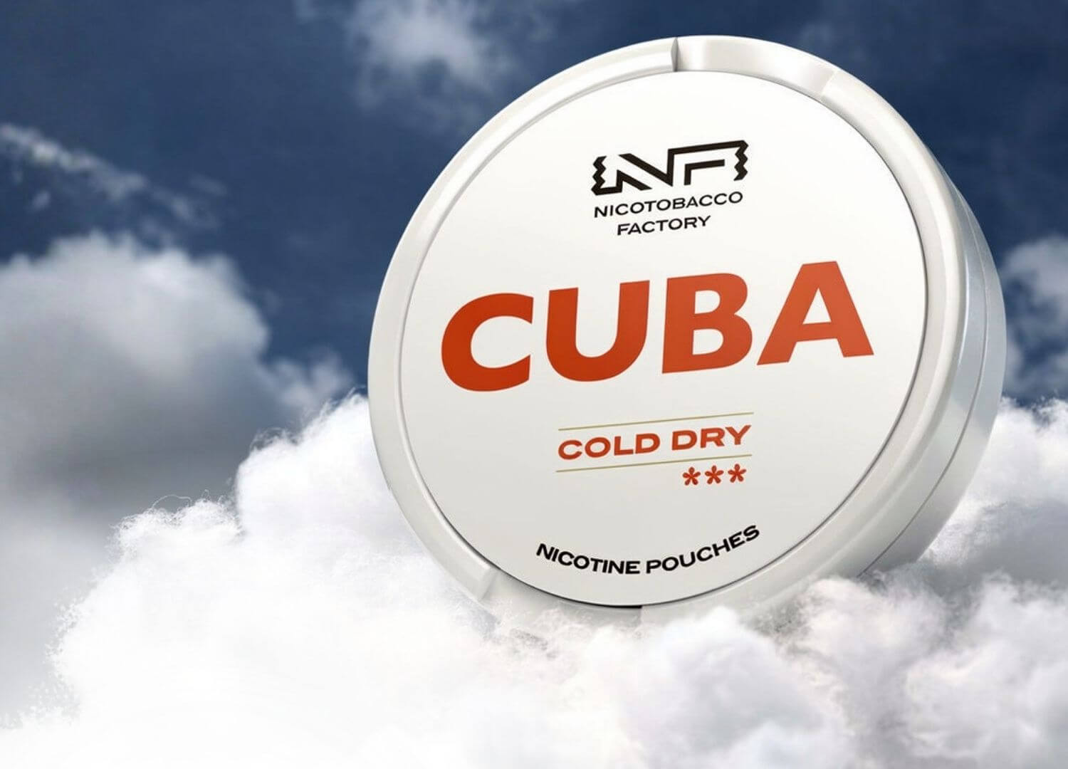 Dose mit Cuba Snus 