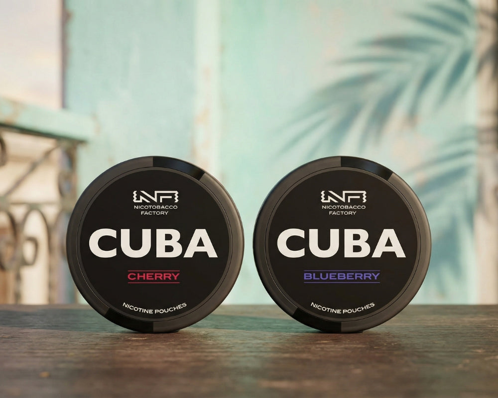 Cherry und Blueberry Cuba Snus