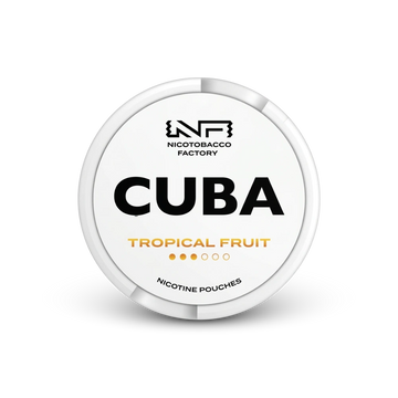 Cuba White Tropical Fruit
