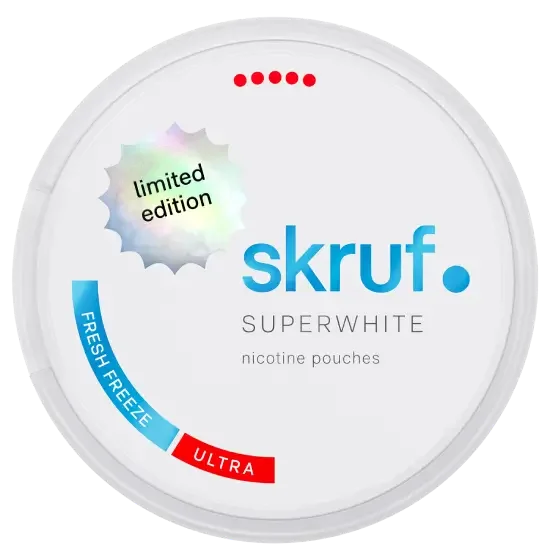 SKRUF Fresh Freeze Ultra limited
