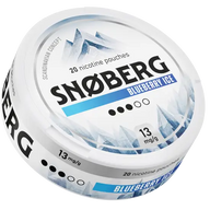 SNOBERG Blueberry Ice 13mg
