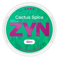 ZYN Cactus Spice Slim S4