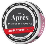 Apres Raspberry Liqorice Hyper Strong