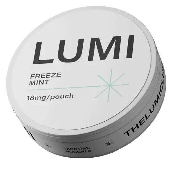 LUMI Freeze Mint 18mg