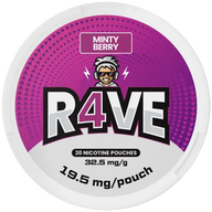 RAVE Minty Berry 32,5mg