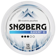 SNOBERG Blueberry Ice 13mg