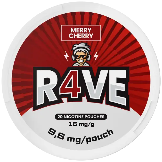 RAVE Merry Cherry 16mg